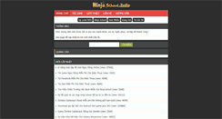 Desktop Screenshot of ninjaschool.info