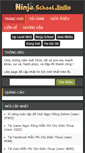 Mobile Screenshot of ninjaschool.info